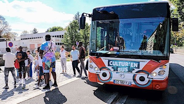 ITINÉRANT - Le Cultur’en bus s’installe au XIV Juillet, à Pau